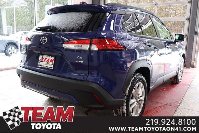 used 2022 Toyota Corolla Cross car, priced at $23,500