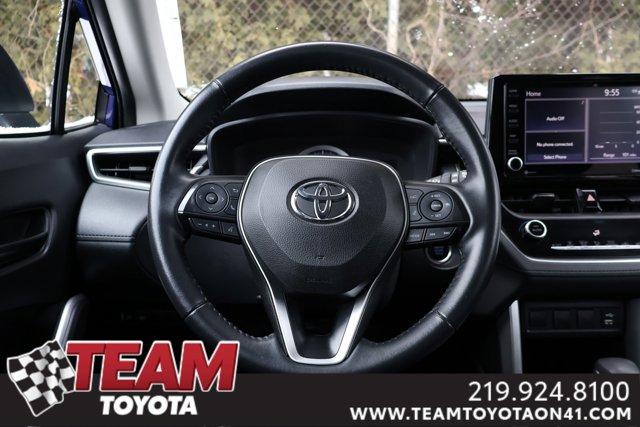 used 2022 Toyota Corolla Cross car, priced at $23,500