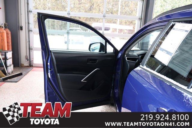 used 2022 Toyota Corolla Cross car, priced at $23,500