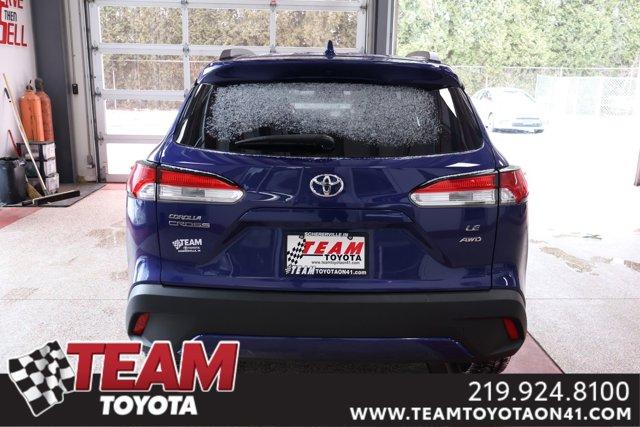 used 2022 Toyota Corolla Cross car, priced at $23,500