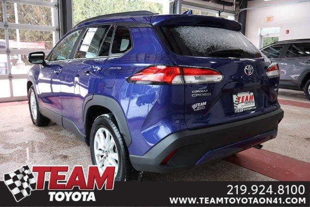 used 2022 Toyota Corolla Cross car, priced at $23,500