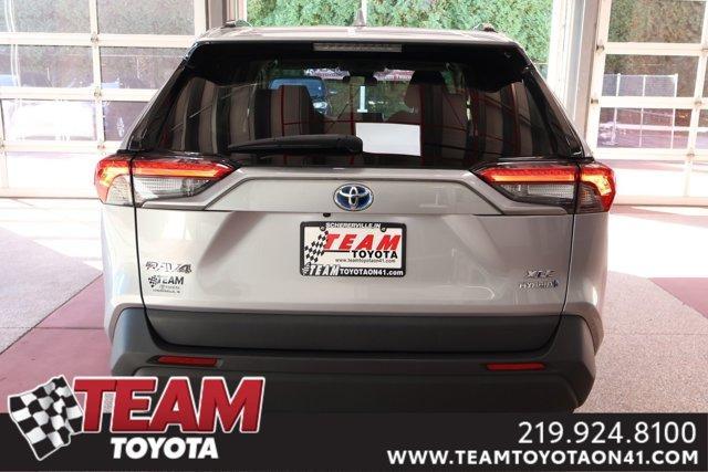 used 2022 Toyota RAV4 Hybrid car, priced at $29,900