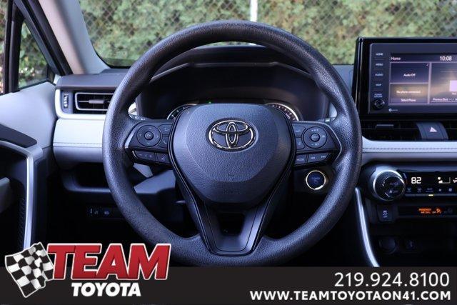 used 2022 Toyota RAV4 Hybrid car, priced at $29,900