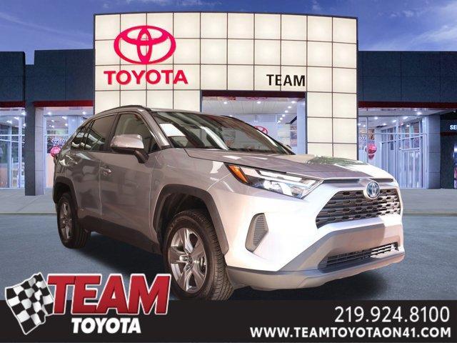 used 2022 Toyota RAV4 Hybrid car, priced at $29,900