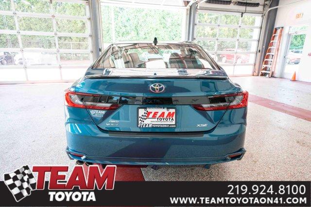 new 2025 Toyota Camry car, priced at $43,697