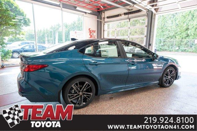 new 2025 Toyota Camry car, priced at $43,697