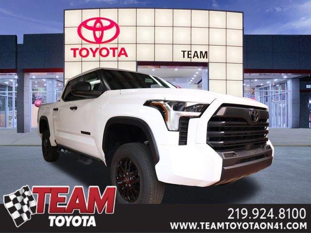 new 2025 Toyota Tundra car, priced at $55,800