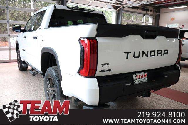 new 2025 Toyota Tundra car, priced at $55,800