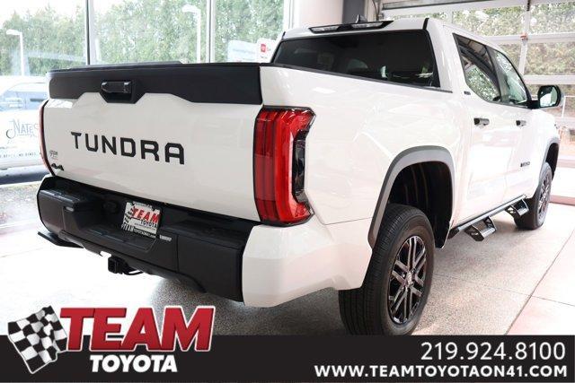 new 2025 Toyota Tundra car, priced at $55,800