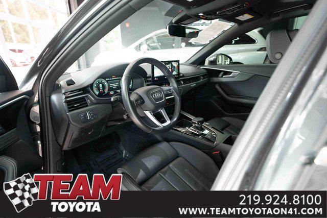 used 2022 Audi A4 car, priced at $27,700