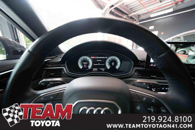 used 2022 Audi A4 car, priced at $27,700