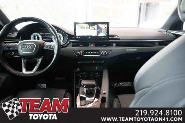 used 2022 Audi A4 car, priced at $27,700