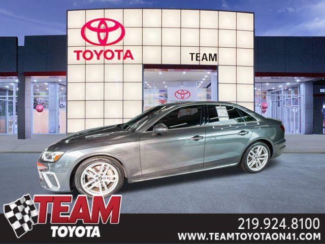 used 2022 Audi A4 car, priced at $27,700