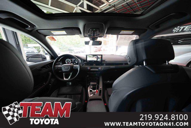 used 2022 Audi A4 car, priced at $27,700