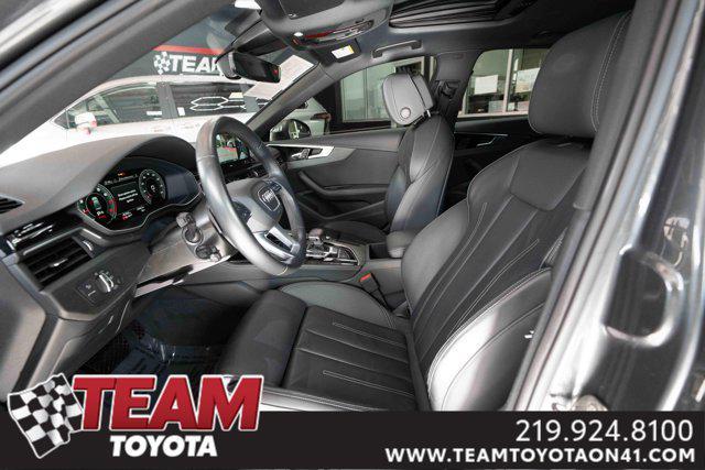 used 2022 Audi A4 car, priced at $27,700