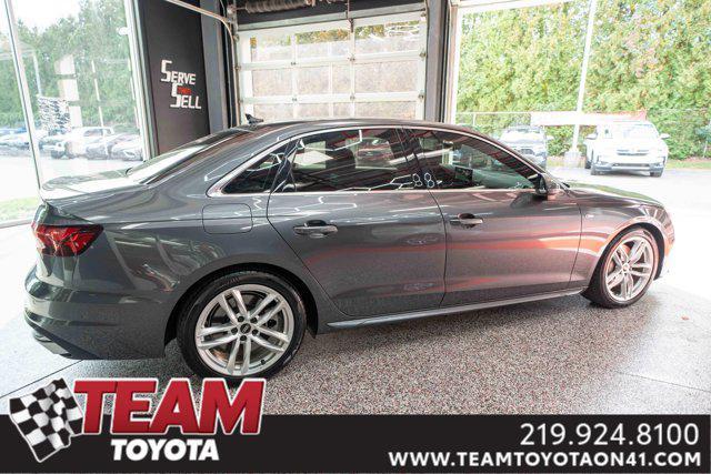 used 2022 Audi A4 car, priced at $27,700