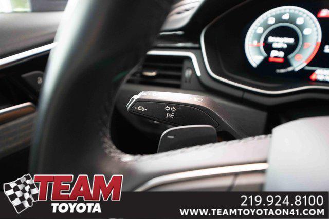 used 2022 Audi A4 car, priced at $27,700