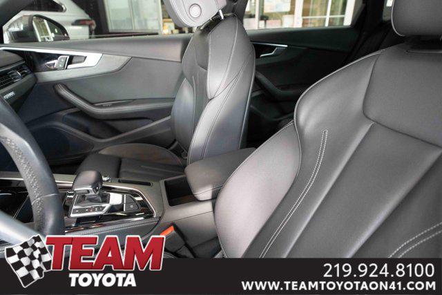 used 2022 Audi A4 car, priced at $27,700