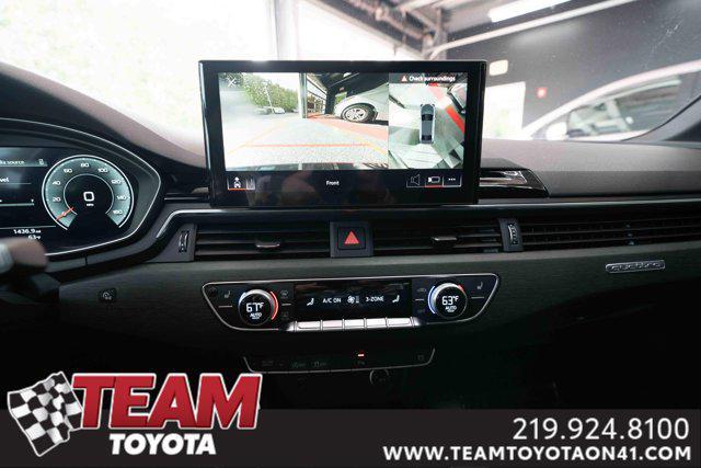 used 2022 Audi A4 car, priced at $27,700