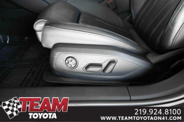 used 2022 Audi A4 car, priced at $27,700