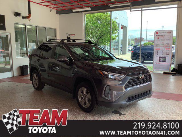 used 2023 Toyota RAV4 car, priced at $27,200