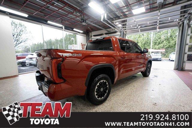 used 2024 Toyota Tundra car, priced at $52,200