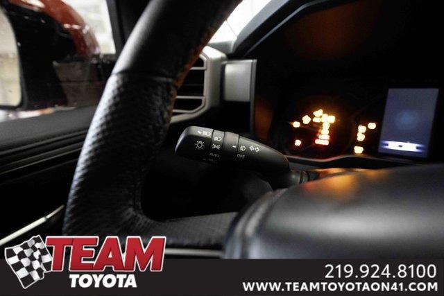 used 2024 Toyota Tundra car, priced at $52,200