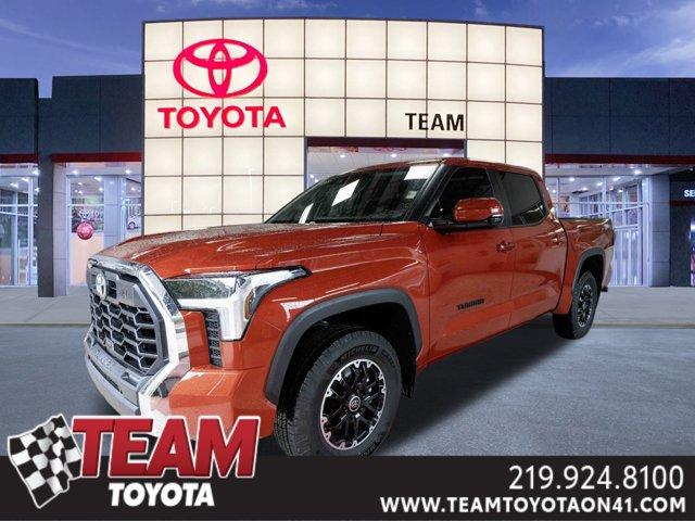 used 2024 Toyota Tundra car, priced at $52,200