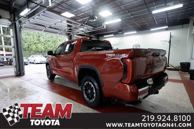 used 2024 Toyota Tundra car, priced at $52,200