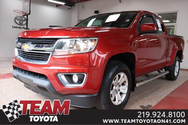 used 2016 Chevrolet Colorado car, priced at $17,500