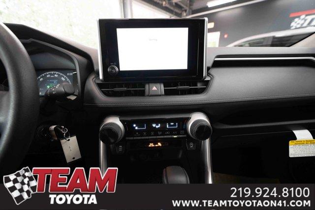 new 2025 Toyota RAV4 car, priced at $31,500