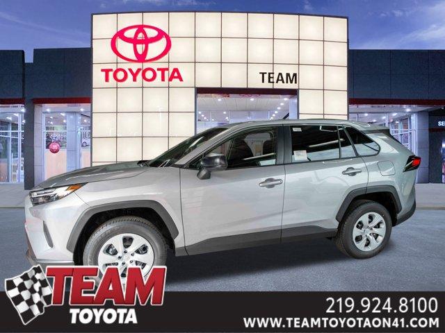 new 2025 Toyota RAV4 car, priced at $31,500