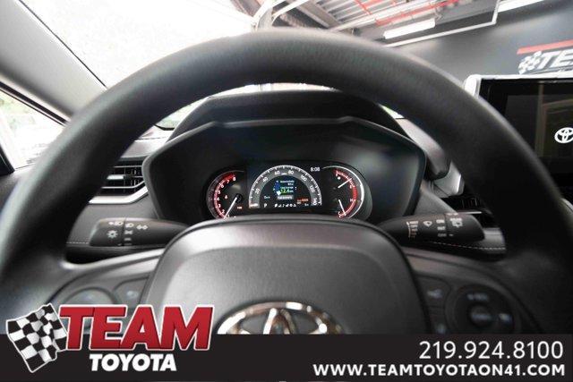 new 2025 Toyota RAV4 car, priced at $31,500