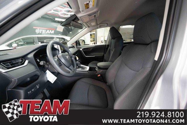 new 2025 Toyota RAV4 car, priced at $31,500