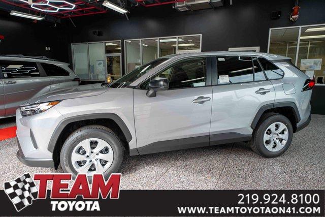 new 2025 Toyota RAV4 car, priced at $31,500
