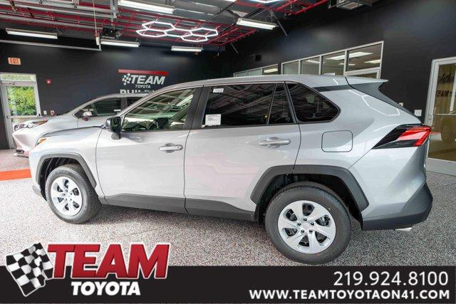 new 2025 Toyota RAV4 car, priced at $31,500