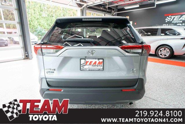new 2025 Toyota RAV4 car, priced at $31,500