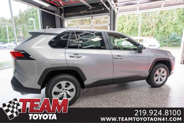 new 2025 Toyota RAV4 car, priced at $31,500