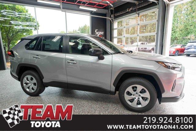 new 2025 Toyota RAV4 car, priced at $31,500