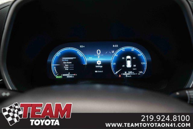 used 2023 Toyota Highlander Hybrid car, priced at $42,000
