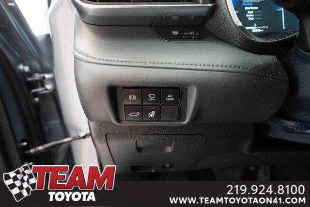 used 2023 Toyota Highlander Hybrid car, priced at $42,000