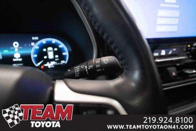 used 2023 Toyota Highlander Hybrid car, priced at $42,000