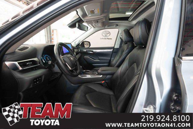 used 2023 Toyota Highlander Hybrid car, priced at $42,000