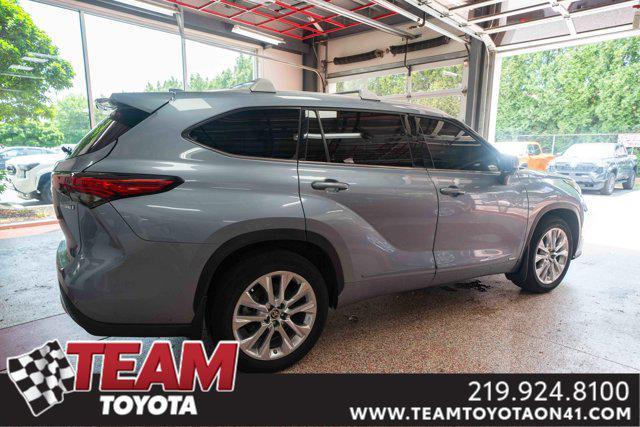 used 2023 Toyota Highlander Hybrid car, priced at $42,000