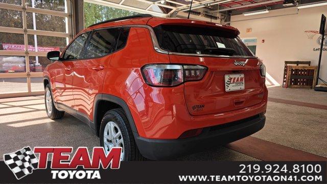 used 2019 Jeep Compass car, priced at $15,500