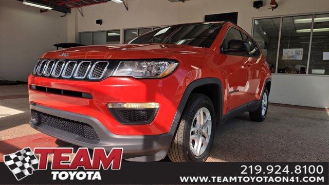 used 2019 Jeep Compass car, priced at $15,500