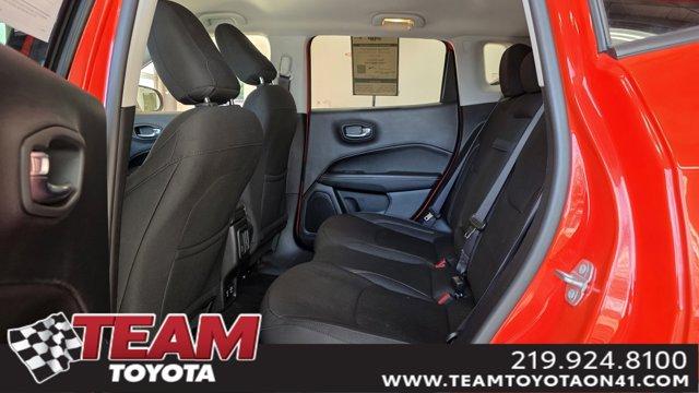 used 2019 Jeep Compass car, priced at $15,500