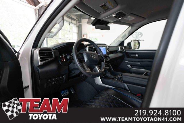 used 2024 Toyota Tundra car, priced at $48,000