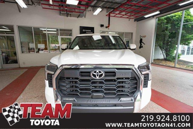 used 2024 Toyota Tundra car, priced at $48,000