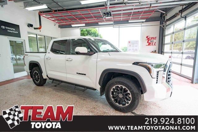 used 2024 Toyota Tundra car, priced at $48,000